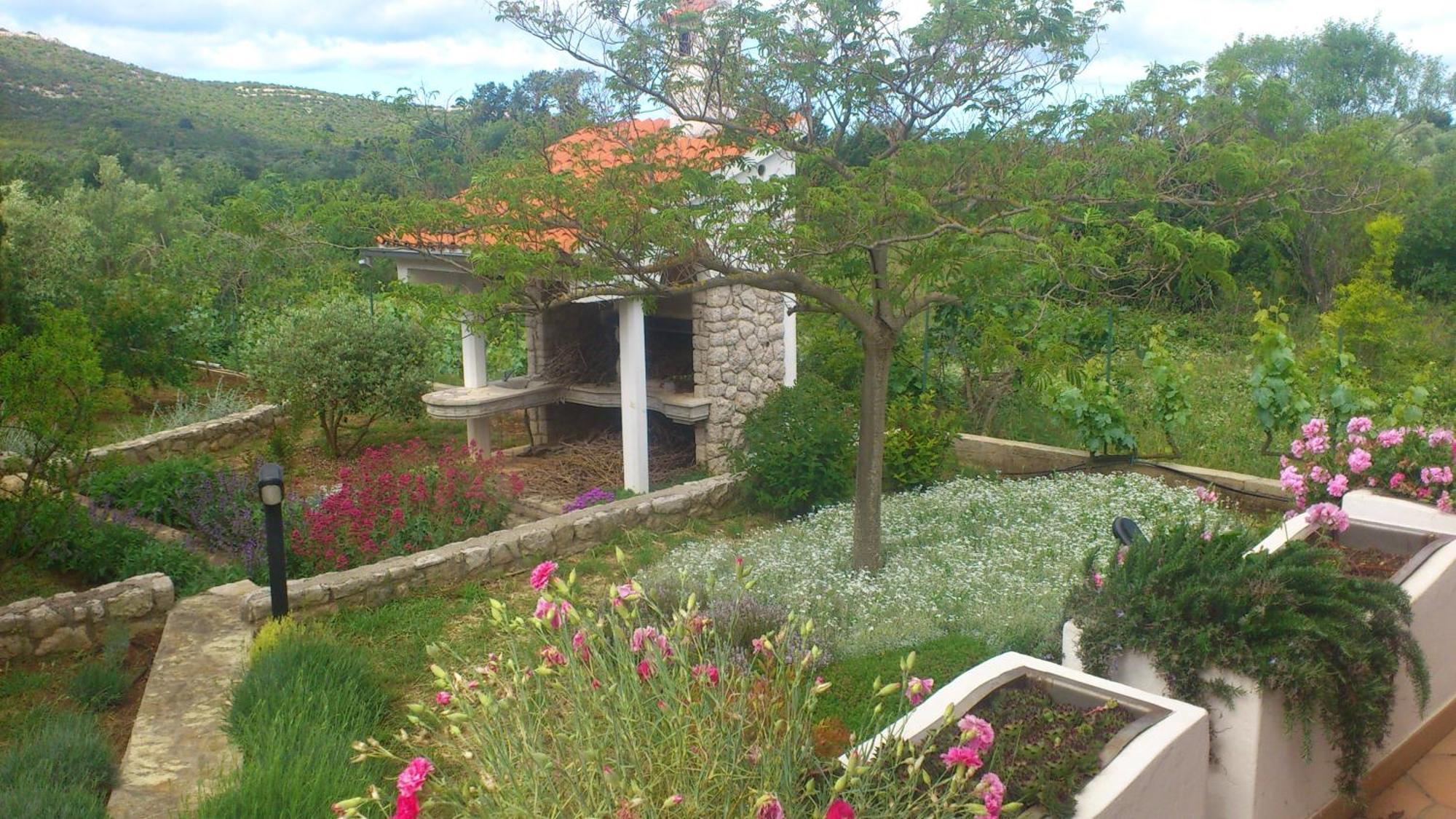 Holiday House "Lea" Lukoran Ngoại thất bức ảnh
