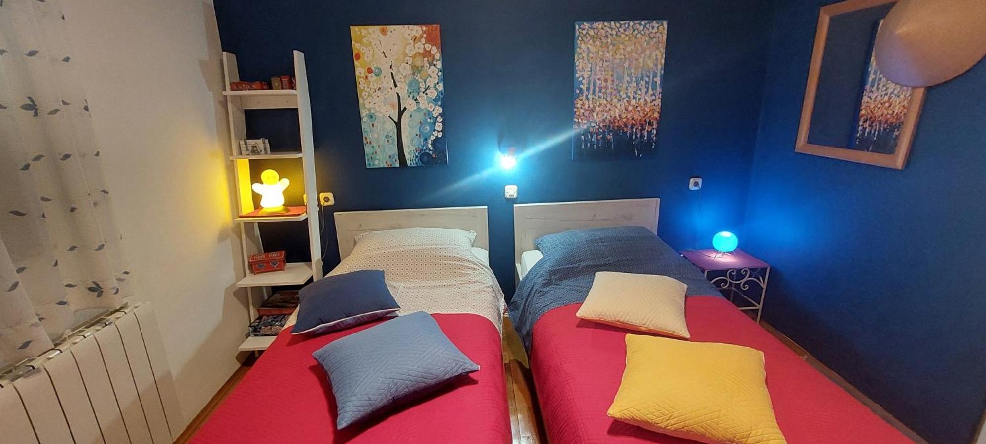Holiday House "Lea" Lukoran Ngoại thất bức ảnh