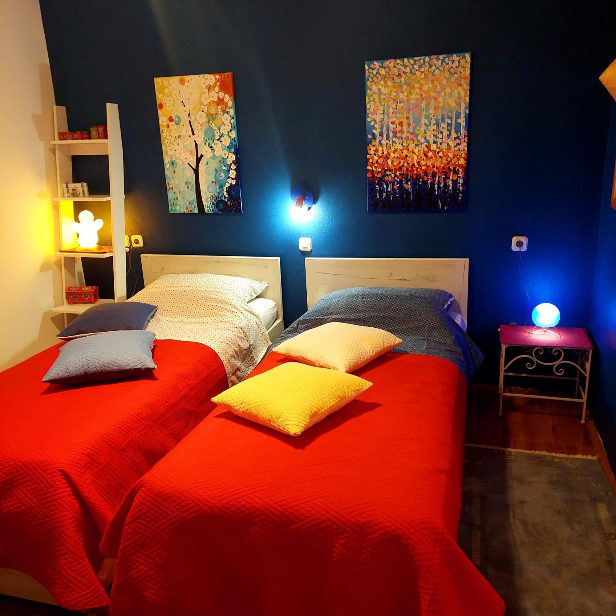Holiday House "Lea" Lukoran Ngoại thất bức ảnh
